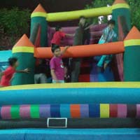 Inflatable  jumping Plus Sliding bouncy