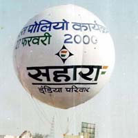 Inflatable  sky advertising balloon