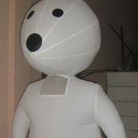 inflatable  Walking  cartoon character