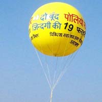 polio   Inflatable Advertising Balloon