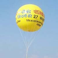 polio Inflatable  Balloon