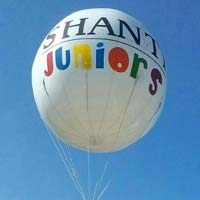 Sky promotion balloon