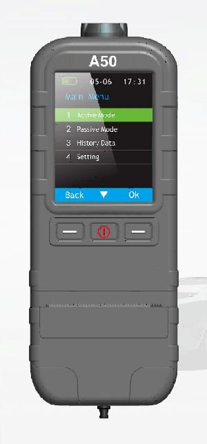 breath analyser with Inbuilt Printer A50