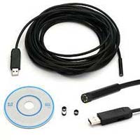 Waterproof Endoscope Borescope Inspection Camera -10 Meter Cable & 4 L