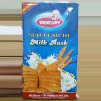 Suji Elaichi Milk Rusk