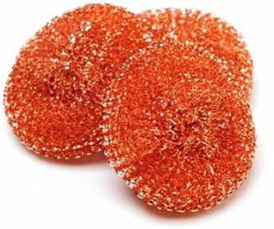 Copper Scrubber With Strong Cleaning Capacity