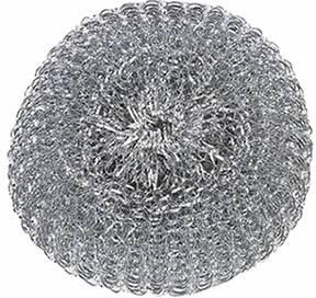 Galvanized Steel Scrubbers For Houseware Cleaning