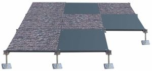 Bare Finished 500 MM Steel Raised Floor System
