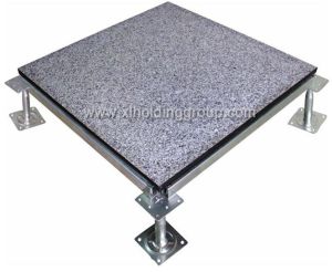Granite Finished Steel Raised Floor System
