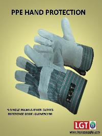 Single Palm Leather Gloves