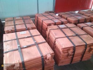 copper cathodes,  Type : Copper Cathodes