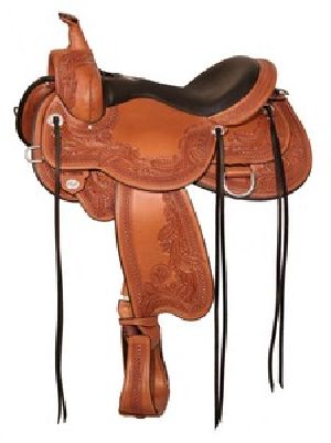 Barrel western Horse saddle