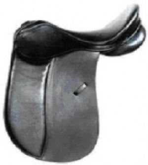English dressage saddle