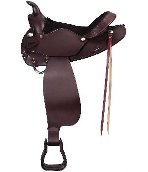 General purpuse western horse saddle