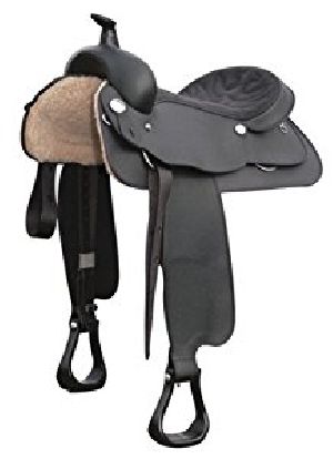 General purpose western horse saddle