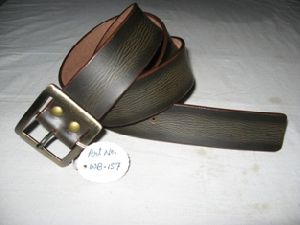 mens leather belt