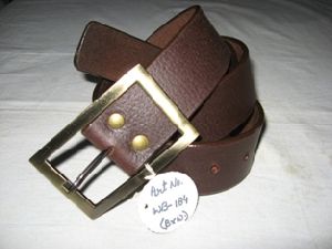 Mens Leather Belts