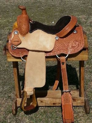 Western horse saddle All purpose