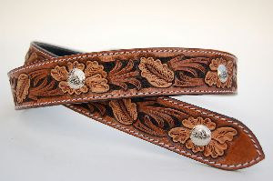 Western Leather Belt