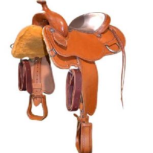 western saddle tan