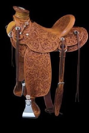 western tack western saddle