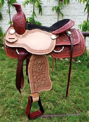 Western Saddle double color