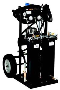 Oil Filtration Cart (2 GPM Unit For Cleaning Contaminated Oil)