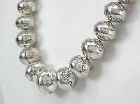 indian silver beads