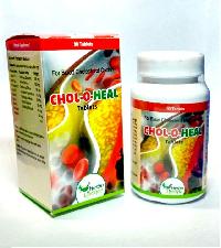 CHOL-O-HEAL - Cholesterol & Heart Management Tablets