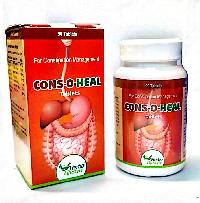 CONS-O-HEAL - Constipation & Detoxification Tablets