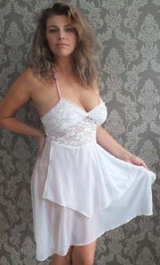 Ladies Laced Nighty