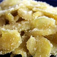 Candied Ginger Slices