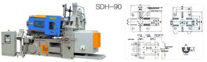 90ton Hot Chamber Diecasting Machine