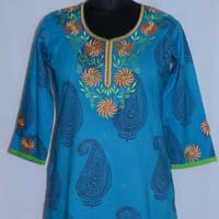 Embroidered Kurtis