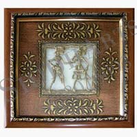 ANTIQUE DHOKRA TRIBAL ART PAINTING