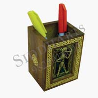 DHOKRA CRAFT PEN STAND