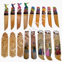 Handmade Wooden Bookmarks