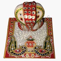 Marble Ganesh Chowki