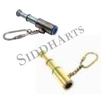 Nautical Brass Telescope key chain