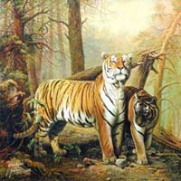 wildlife paintings