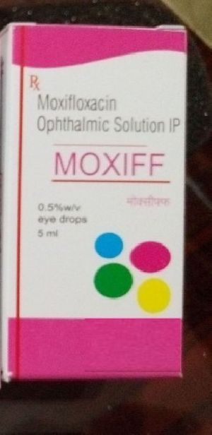 Moxiff Eye Drops