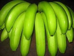 fresh green banana