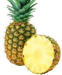 fresh pineapple