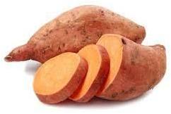 Fresh Sweet Potato