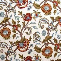 Kashmiri Embroidered Fabric