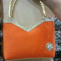 Plain Ladies Hand Bags