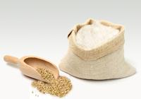 Wheat Seeds and Flour