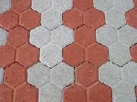 Interlocking Tiles Hexagon