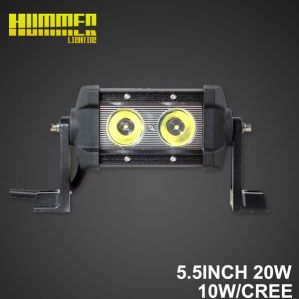 5.5inch 20w Off Road LED Work Light Bar, Spot/flood/combo Beam Of Lamp