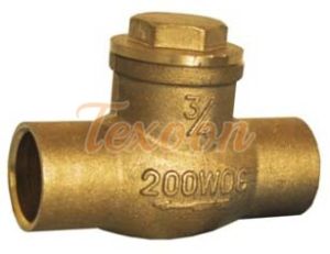 Brass Swing Check Valve (CVC/LF-CVC (200W0G))